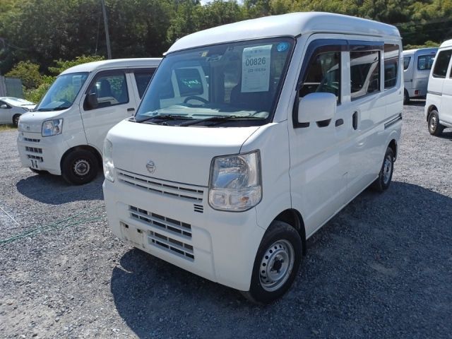 826 NISSAN CLIPPER VAN DR17V 2017 г. (LUM Kobe Nyusatsu)